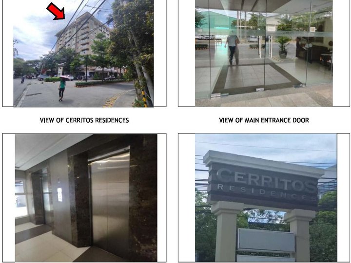 Unit 15, 10/F, Cerritos Residences, Mercedes Avenue, Brgy. San Miguel, Pasig City