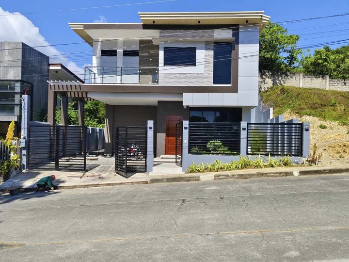 Modern Mediterranean House and Lot for Sale in Consolocion Cebu