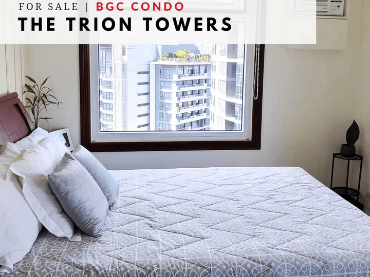 For Sale BGC 2 Bedroom, Trion Towers - Bonifacio Global City
