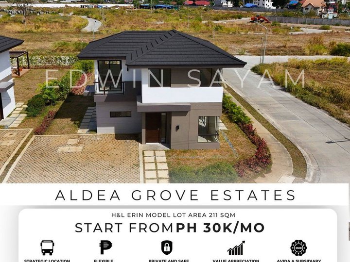 H&L for Sale  Aldea Grove Estates, Erin Model w/ Balcony