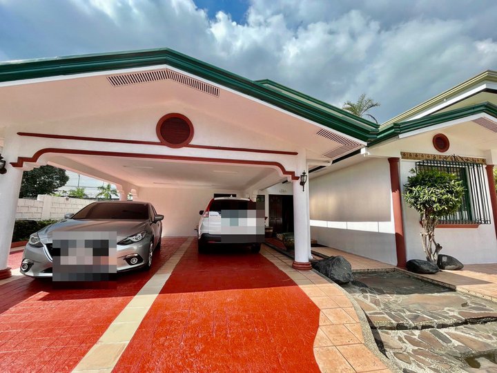 For Sale 4-Bedroom House and Lot with Swimming Pool in Ayala Alabang