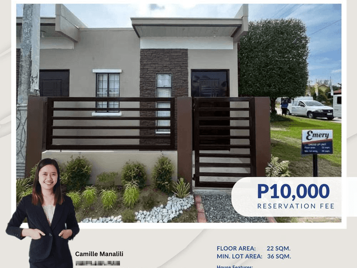 1-bedroom Rowhouse For Sale in Tarlac City Tarlac