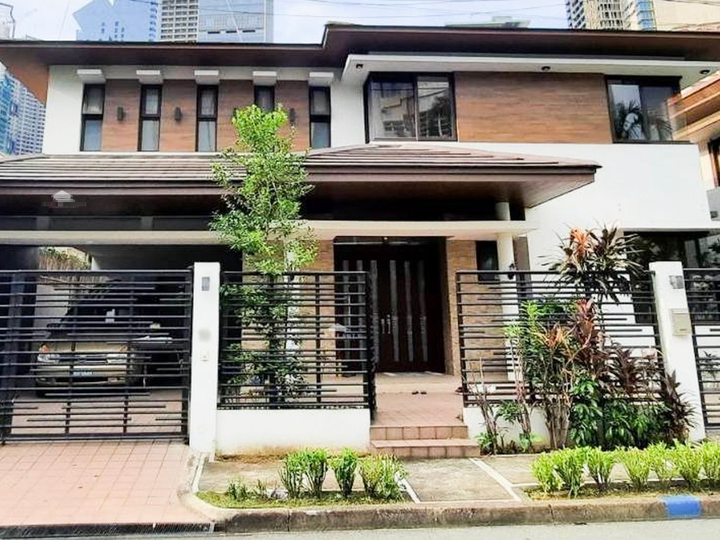 5 Bedroom House for Rent in Makati City at Bel-Air Village II