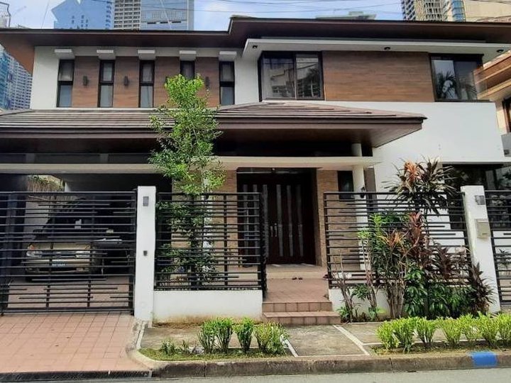 5 Bedroom 5BR House and Lot for Rent in Bel-Air II, Makati City