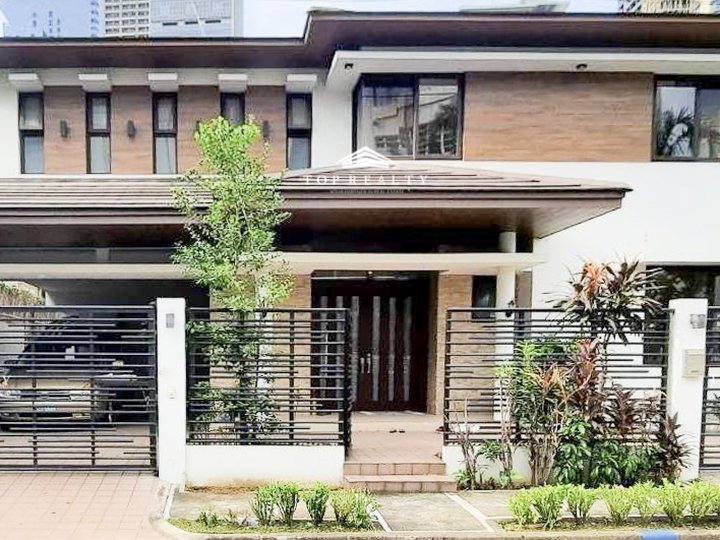 For Rent: 5-Bedroom 5BR House and Lot in Makati City at Bel-Air II