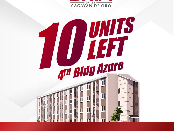 Affordable Studio Type Condo Unit in Downtown Cagayan de Oro