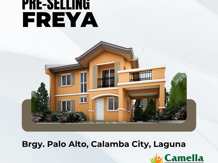 5-bedroom with Balcony and Carport House for Sale in Calamba Laguna