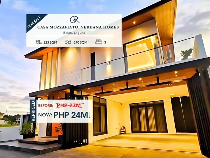 House and Lot at Casa Mozzafiato, Verdana Homes - CRS0167