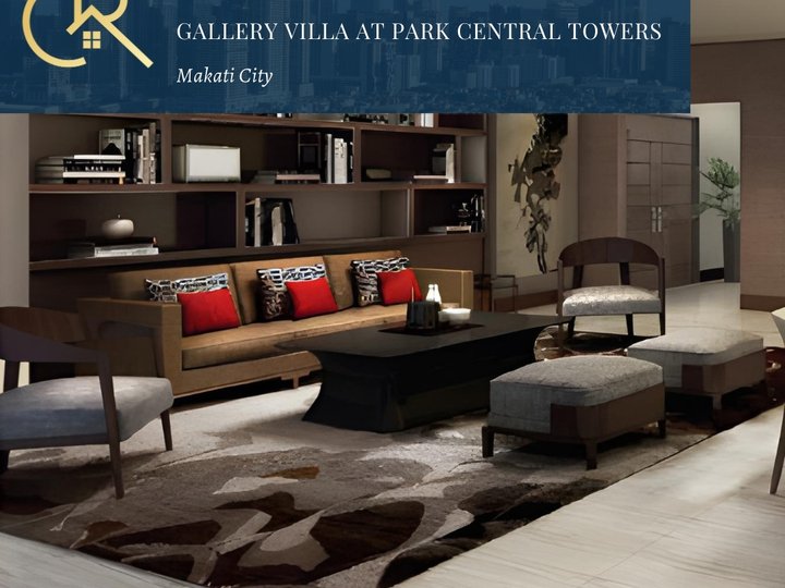 For Sale 2 Bedroom (2BR) | Pre Selling Condo Unit at Gallery Villa, Park Central Towers Makati City