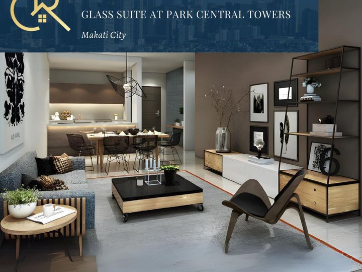 For Sale 2 Bedroom (2BR) | Pre Selling Condo Unit at Glass Suite, Park Central Towers, Makati City