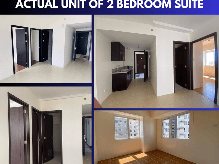 TWO BEDROOM PRE SELLING UNIT FOR SALE IN MANDALUYONG CITY