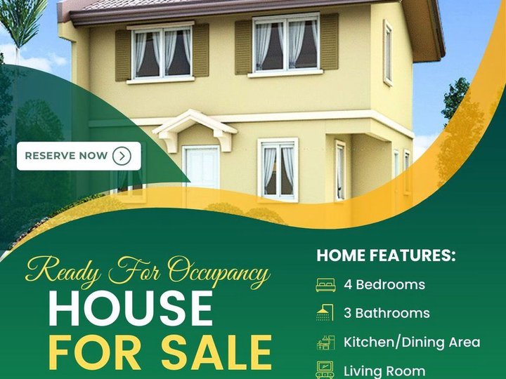 4-bedroom Single Detached House For Sale in San Jose Nueva Ecija