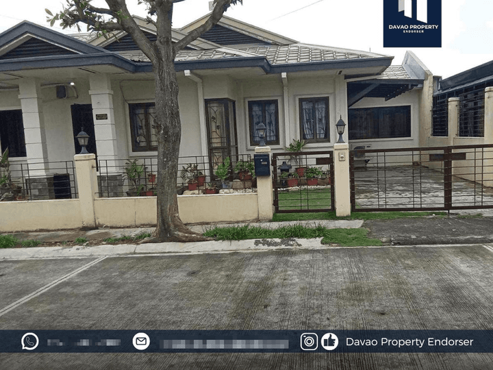 5-bedroom Single Detached House For Sale in Bambu Estate Davao City