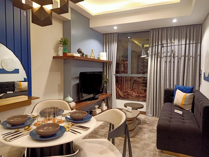 Walking Distance to Ortigas North Subway Station Affordable Condo for sale at The Sapphire Bloc