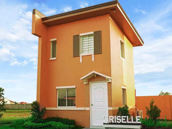 Criselle 2-Bedroom Single Firewall House and Lot for Sale in Subic