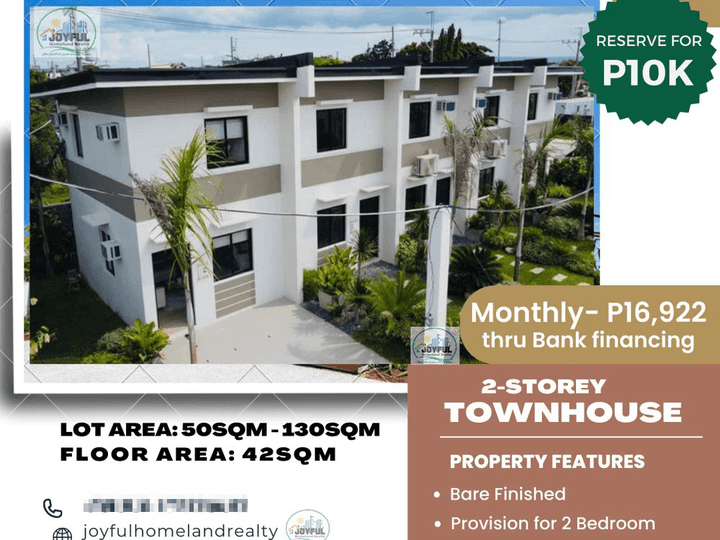 HOUSE AND LOT-TOWNHOUSE/ SINGLE ATTACHED IN SAN JOSE DEL MONTE BULACAN
