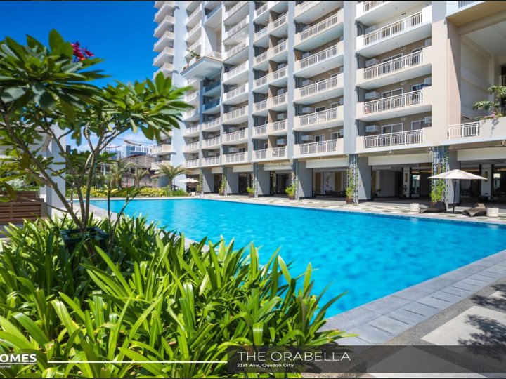 RFO CONDO UNITS FOR SALE IN CUBAO QUEZON CITY - THE ORABELLA BY DMCI HOMES