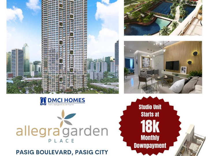 Modern Moroccan Themed Studio Condominium for Sale in Pasig City PH