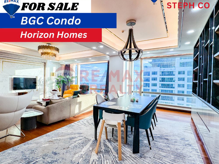 Horizon Homes 2BR Luxury Unit with Manila Bay View