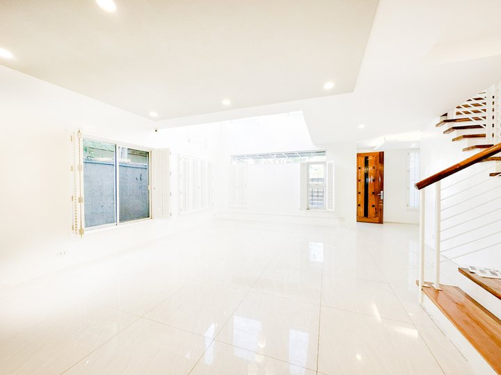 5BR Rocha Street San Lorenzo Village For Rent Lease Unfurnished Makati Modern House and Lot