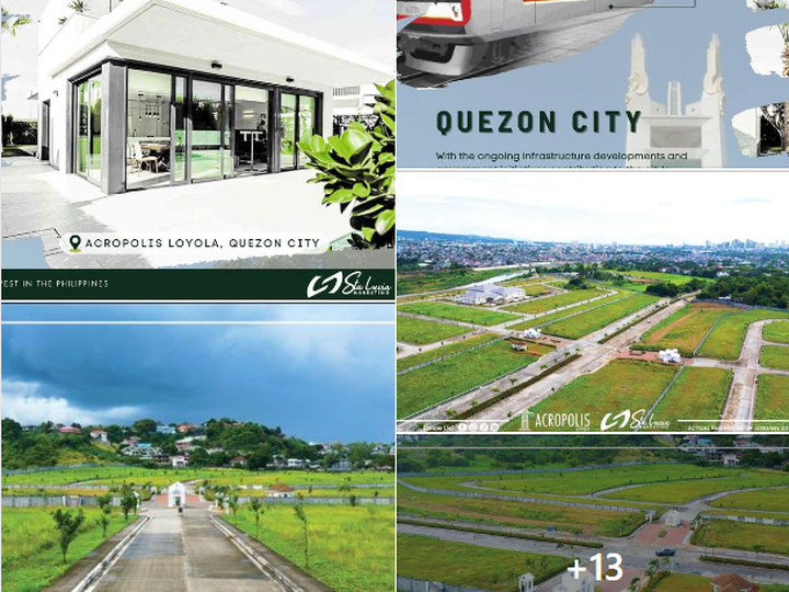 FOR SALE  ACROPOLIS LOYOLA KATIPUNAN, QUEZON CITY  300 SQ M VACANT LOT  WITH 5 METERS FREE EASEMENT