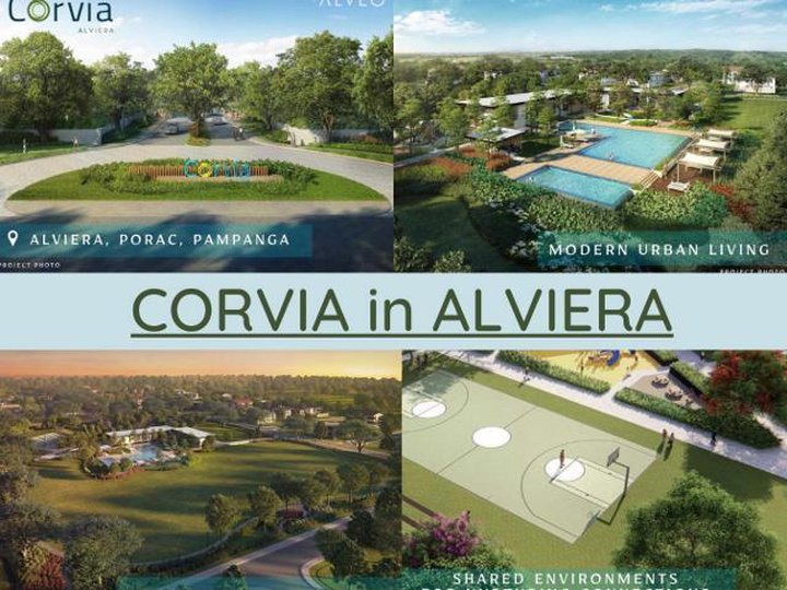 Corvia Lot For Sale in Alviera Pampanga