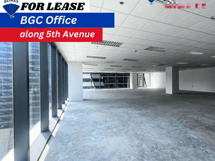 BGC Office 500+ sqm near High Street, For Lease, Bonifacio Global City