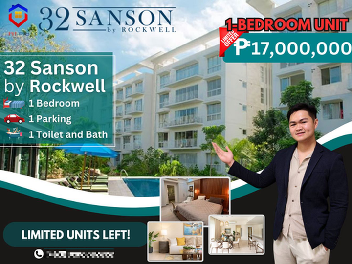 1-Bedroom Condo at 32 Sanson by Rockwell