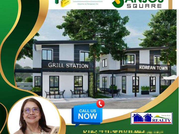 SanJos Square: Bulacans Prime Commercial Space for 50K