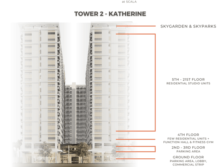 Studio Unit Condo with Balcony - Taguig