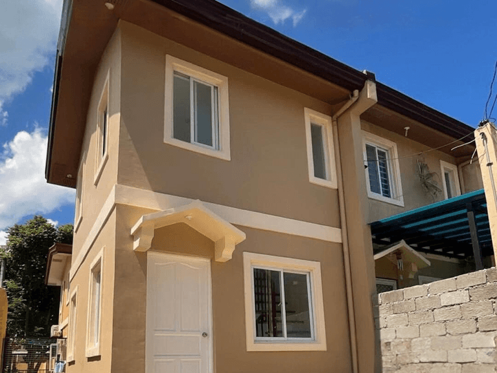 2BR House and Lot For Sale in Baliwag Bulacan: Ravena EU RFO in Camella Baliwag Phase 4
