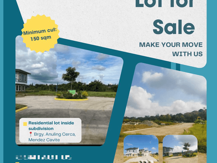 Residential Lot in Mendez Cavite