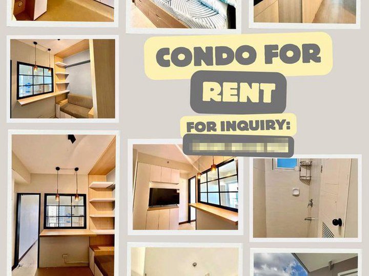 For Rent Condo in Mandaluyong 1 Bedroom