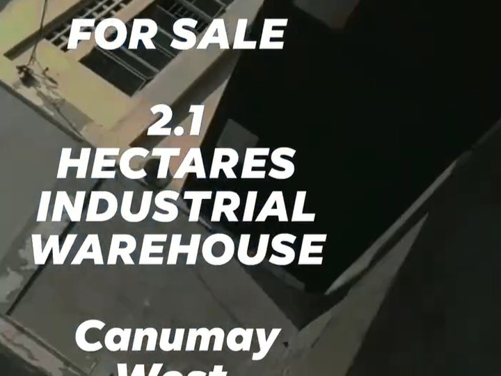 2.1 Hectares Warehouse in Canumay West, Valenzuela