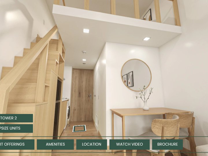 28 Sqm condo for sale Lancaster Imus Cavite