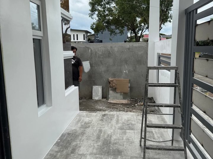 FOR SALE BRAND-NEW TWO STOREY HOUSE IN ANGELES CITY NEAR KOREAN TOWN