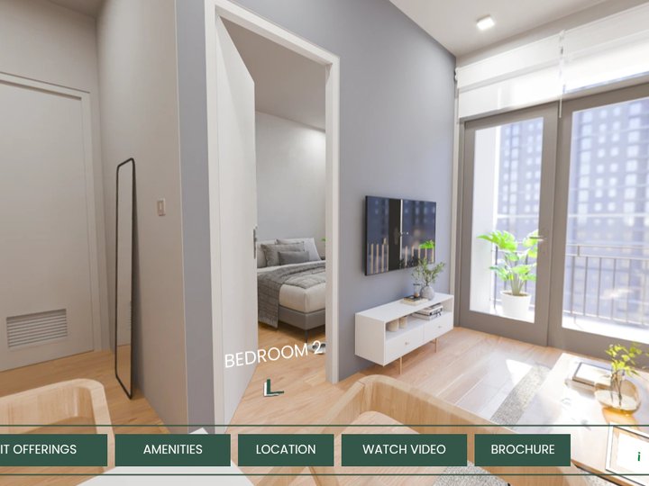 2BR WITH LOFT Residential Condo For Sale in Imus One Lancaster Park