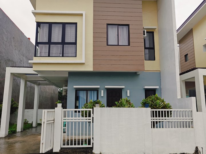 Single Attached House and Lot Near Metro Manila