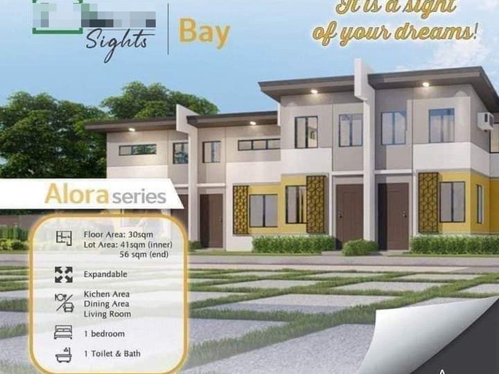 1-bedroom Rowhouse For Sale in Calauan Laguna