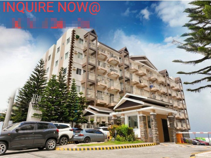 Studio Unit for Sale at Moldex Residences Baguio