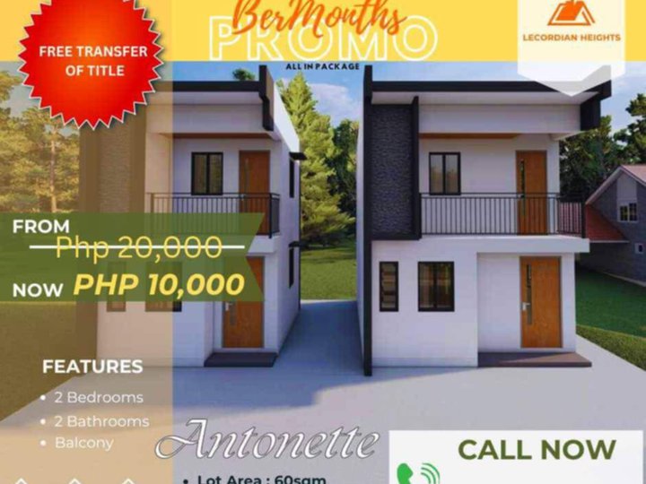 2-Bed & 2 Bath Single Detached House in Alaminos Pangasinan