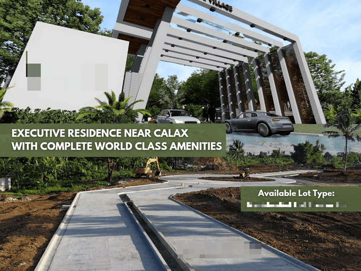 200 sqm Executive Residential Lot for Sale in Amadeo Cavite near CALAX