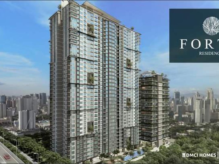 72.50 sqm 2-bedroom Residential Condo For Sale in Makati