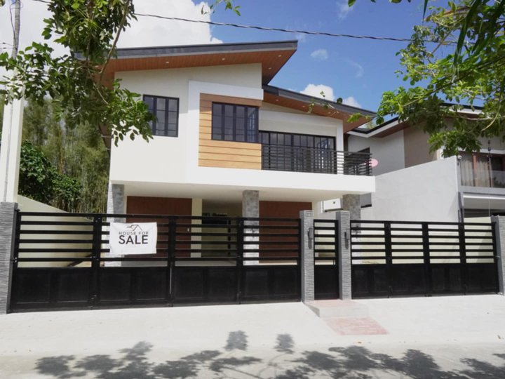House and Lot Ready For Occupancy 3-bedroom Single Detached House For Sale