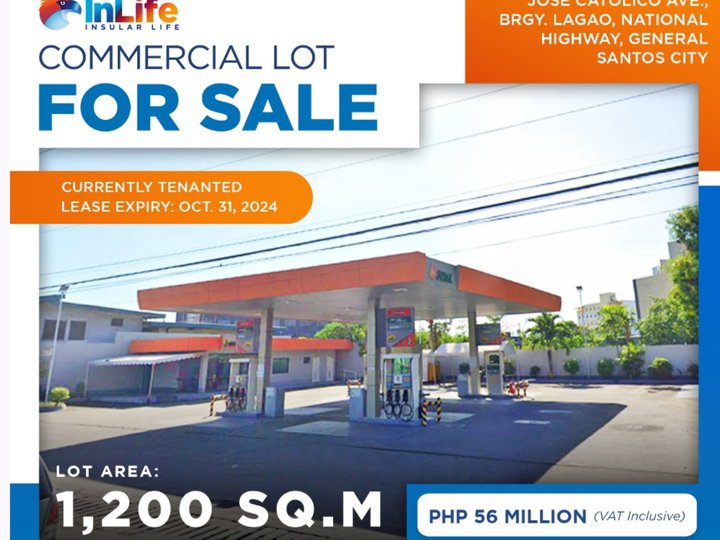 Commercial Lot For Sale: Income Generating