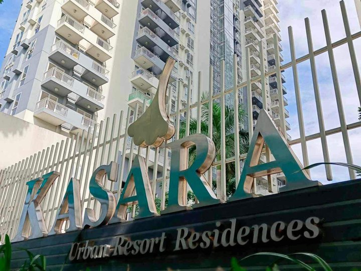25kMonthly Rent to own Condo along C5 Road 350k DP Kasara Urban Resort Residence in Ugong Pasig