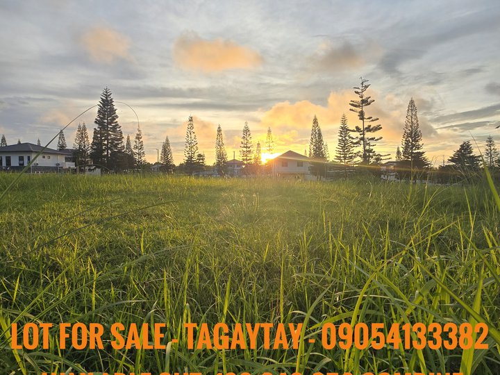 240 sqm Residential Lot For Sale in Tagaytay Cavite