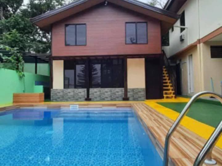 Fully Furnished Airnb/House and Lot with Pool for Sale