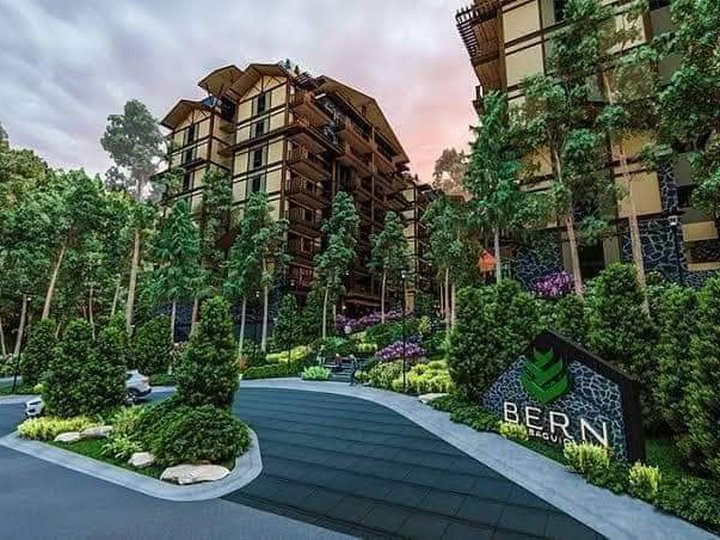 46.36 sqm 1-bedroom Residential Condo For Sale in Baguio City