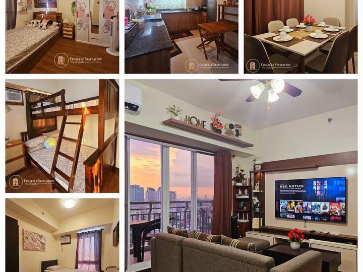 3BR Fully Furnished Condo Unit - Orabella DMCI 21st Ave Cubao QC
